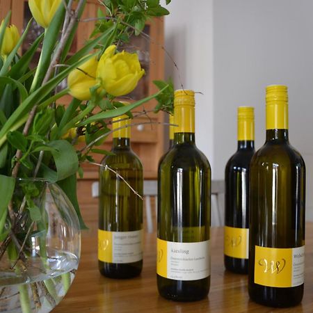 Wein + Bett Wiedeck Stetten エクステリア 写真