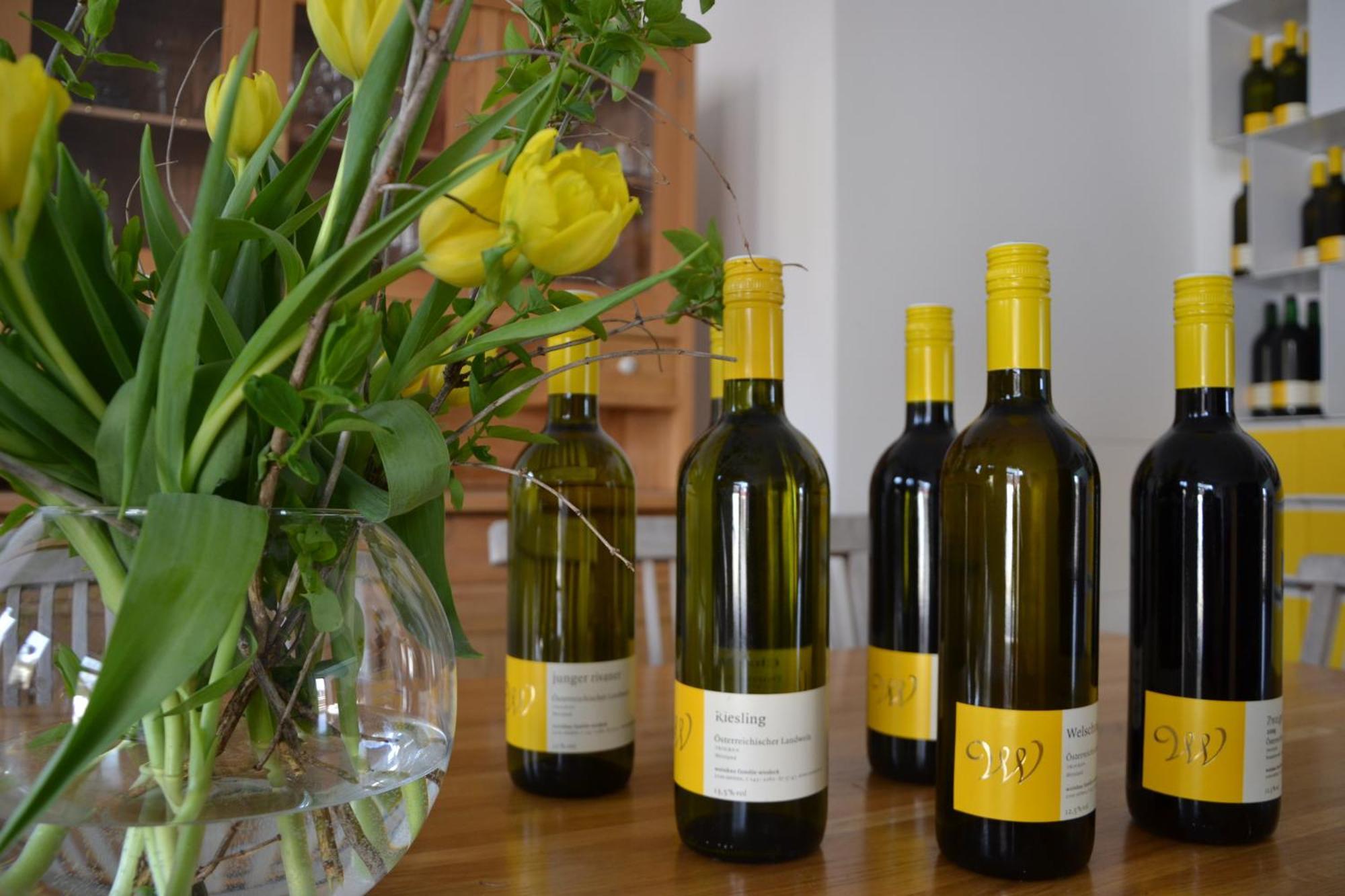 Wein + Bett Wiedeck Stetten エクステリア 写真