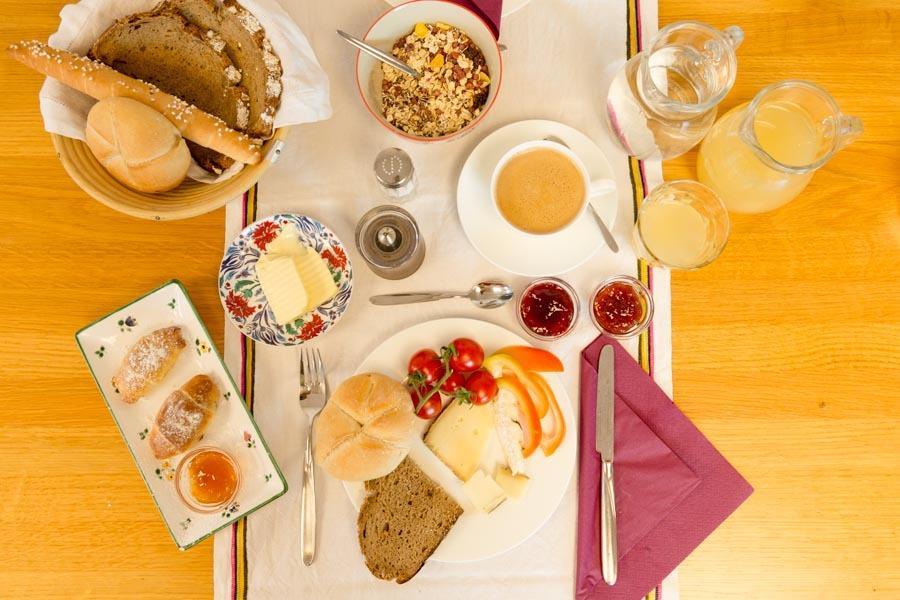 Wein + Bett Wiedeck Stetten エクステリア 写真