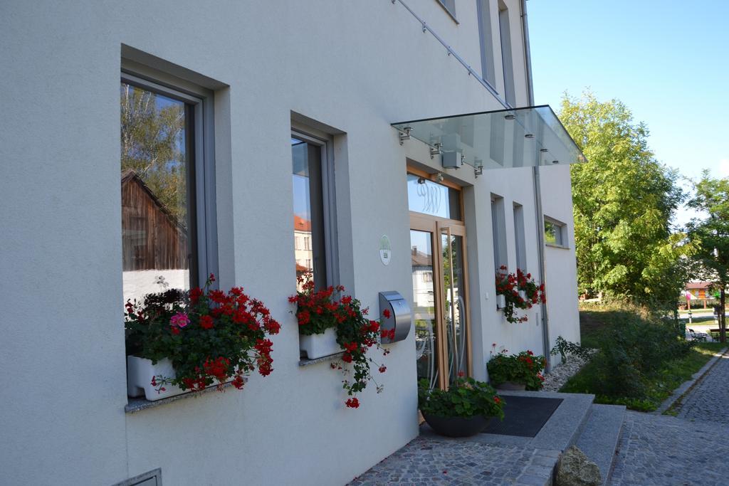 Wein + Bett Wiedeck Stetten エクステリア 写真